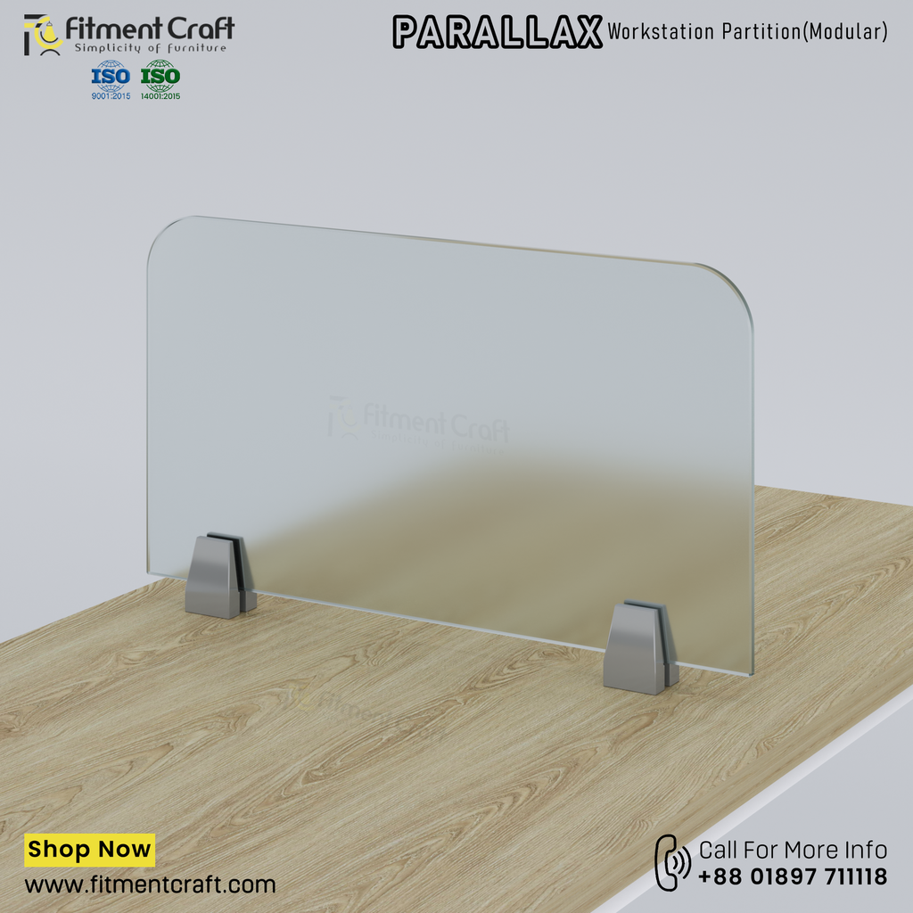 Parallax-Workstation Partition (Modular) । WSMP-BRG-002