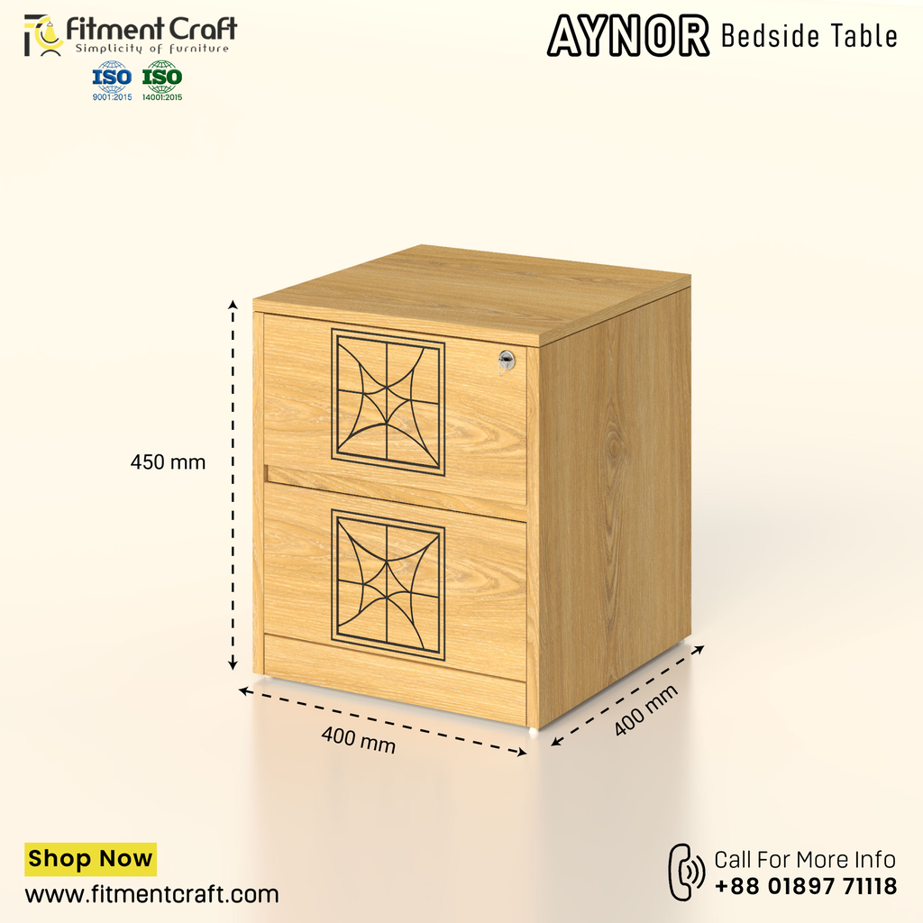 Aynor – Bedside Table | BST1-001