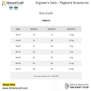 Engineer’s Tools – Pegboard Accessories