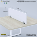 Median-Workstation Partition (Modular) । WSMP-BRB-001
