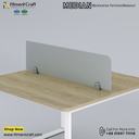 Median-Workstation Partition (Modular) । WSMP-BRB-001