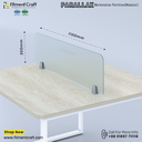 Parallax-Workstation Modular Partition (1100X300X8mm) । WSMP-BRG-001