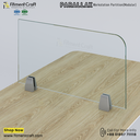 Parallax-Workstation Modular Partition (550X300X8mm) । WSMP-ORG-002