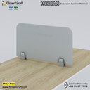 Median-Workstation Modular Partition (500X300X8mm) । WSMP-BRB-002