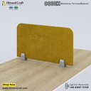 Codex-Workstation Modular Partition (500X300X18mm) । WSMP-BRF-002
