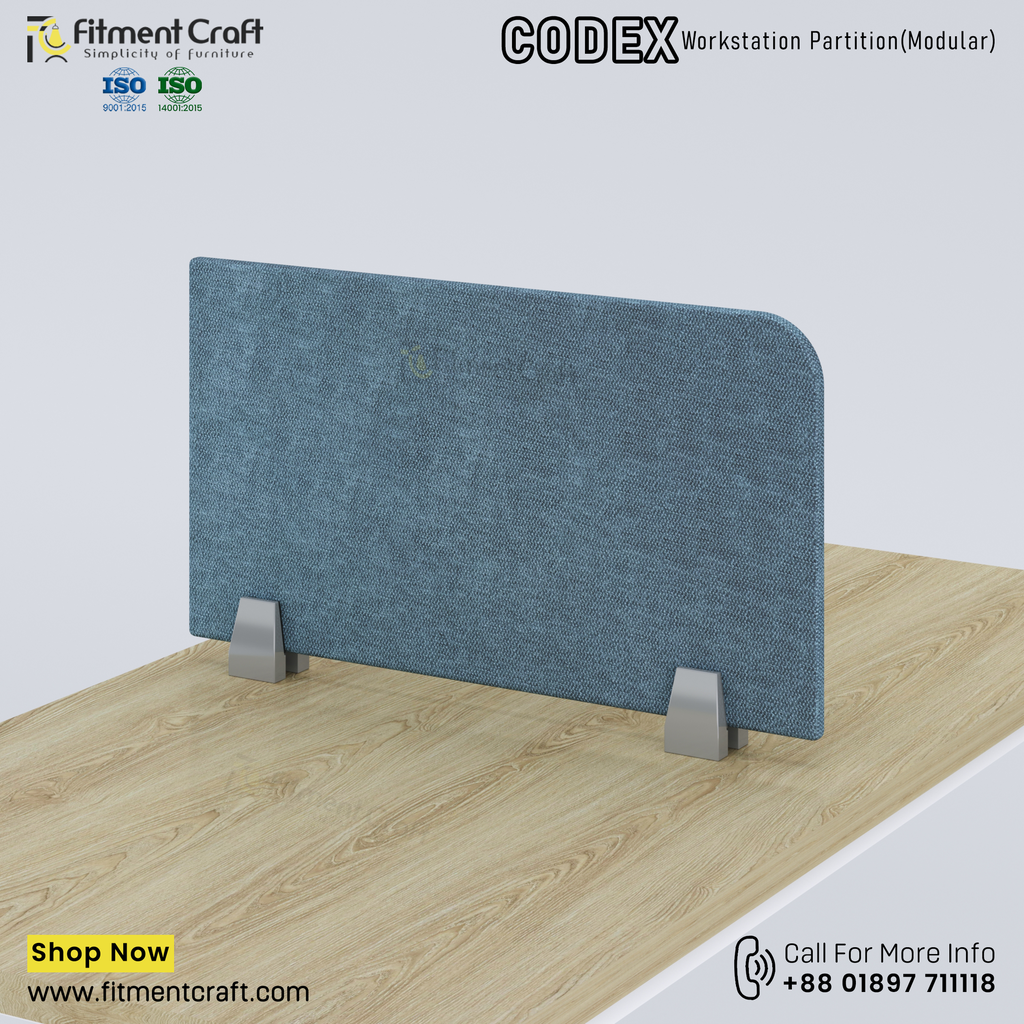 Codex-Workstation Modular Partition (550X300X18mm) । ORF-002