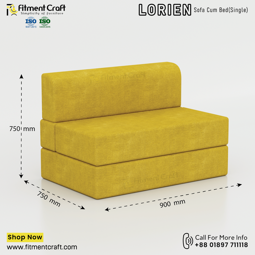 Lorien-Sofa Cum Bed- SCUMB-001