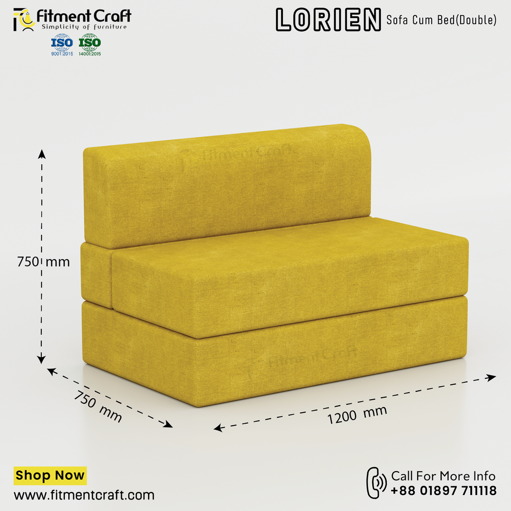 Lorien-Sofa Cum Bed- SCUMB-001