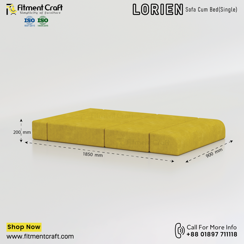 Lorien-Sofa Cum Bed(Double)- SCUMB-002