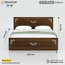 Ornate-Bed(Queen) । ABV1-007