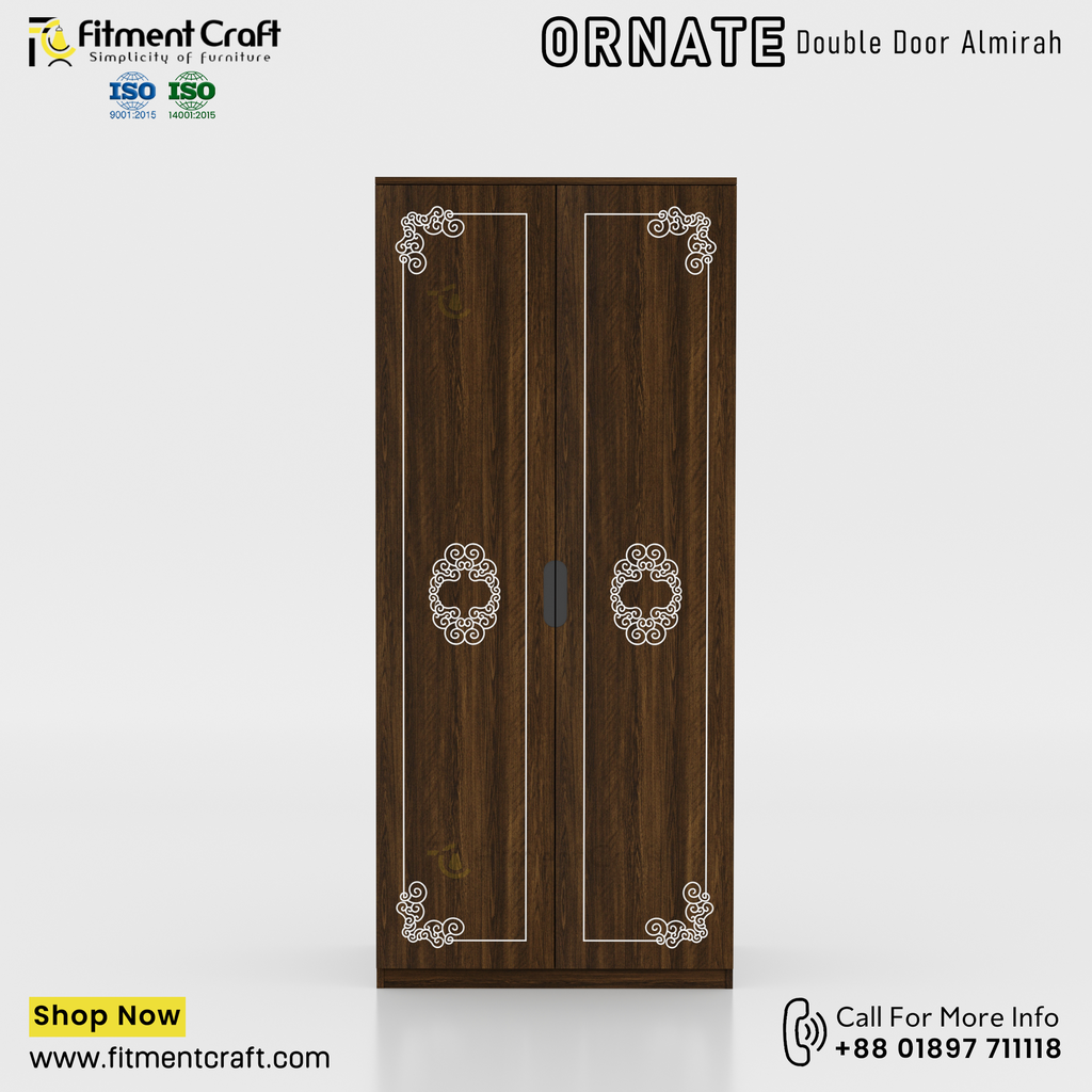 Ornate-Double Door Almirah । BAV3-005