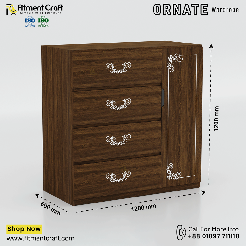 Ornate – Wardrobe । WDV1-010