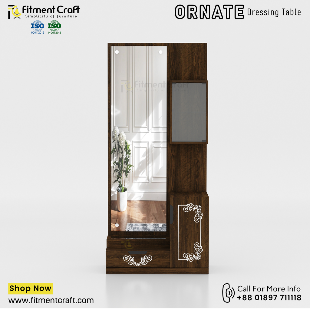 Ornate-Dressing Table । DTV2-005