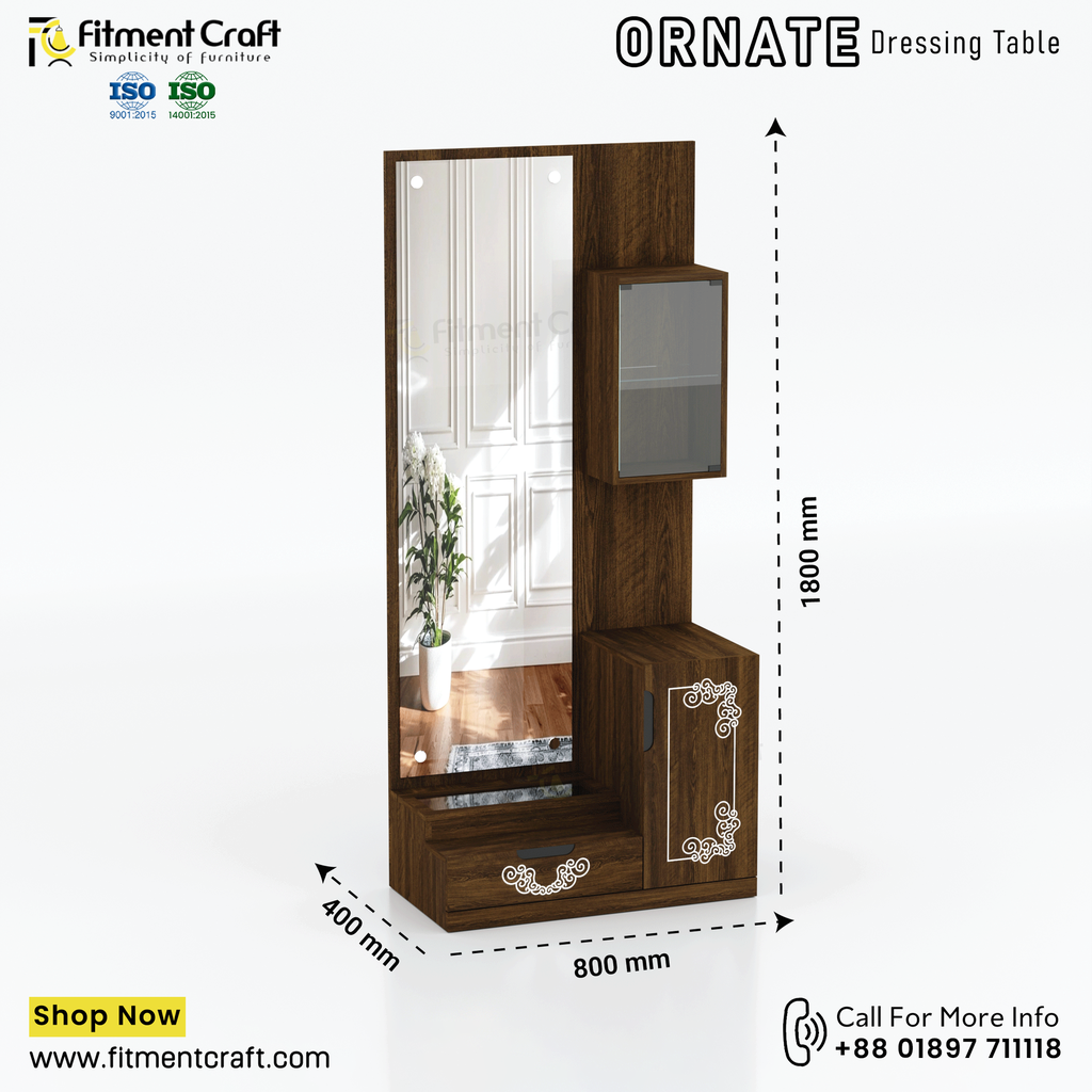 Ornate-Dressing Table । DTV2-005
