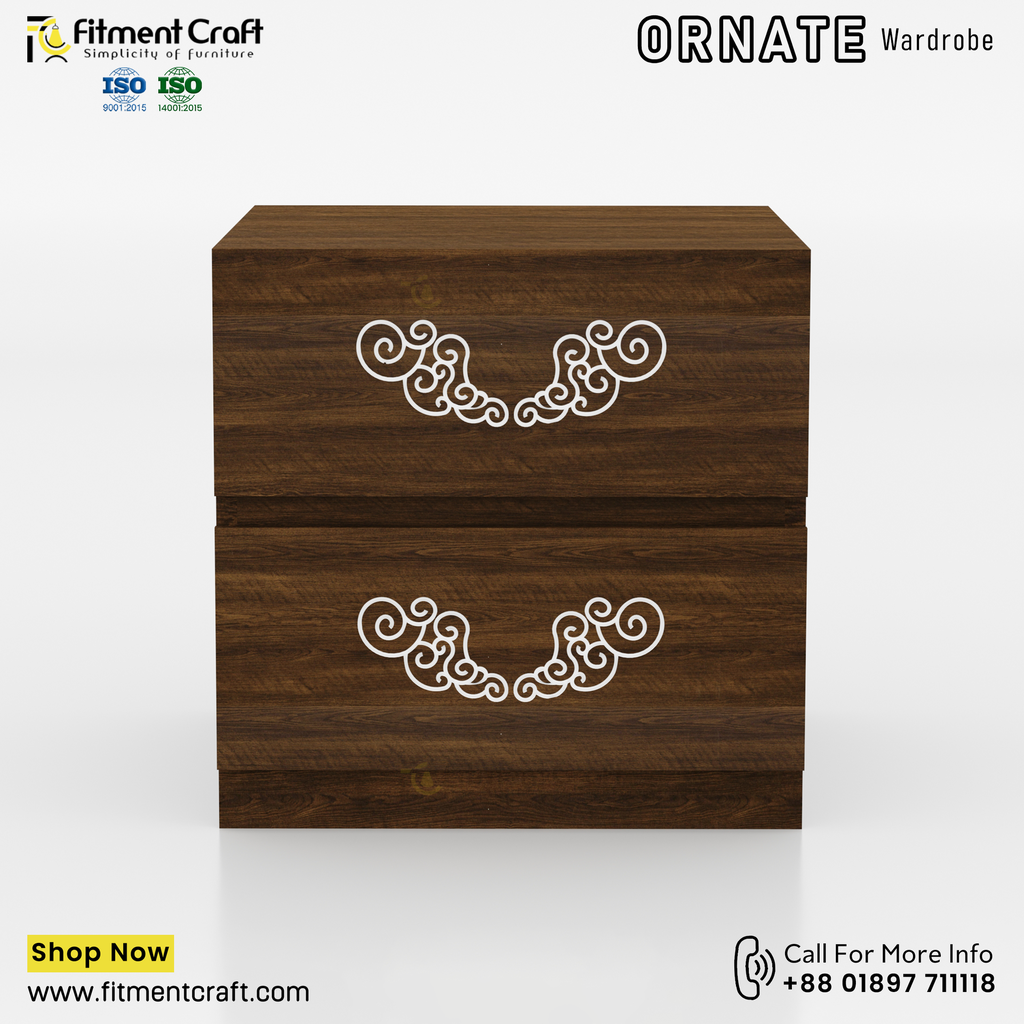 Ornate-BedSide Table । BST1-002