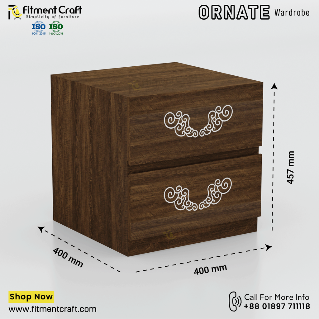 Ornate-BedSide Table । BST1-002