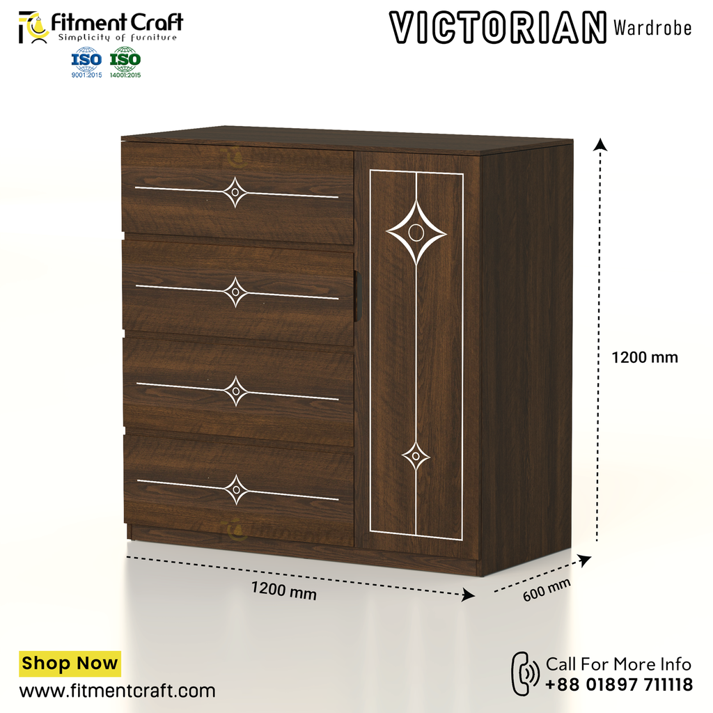 Victorian-Wardrobe । WDV1-011