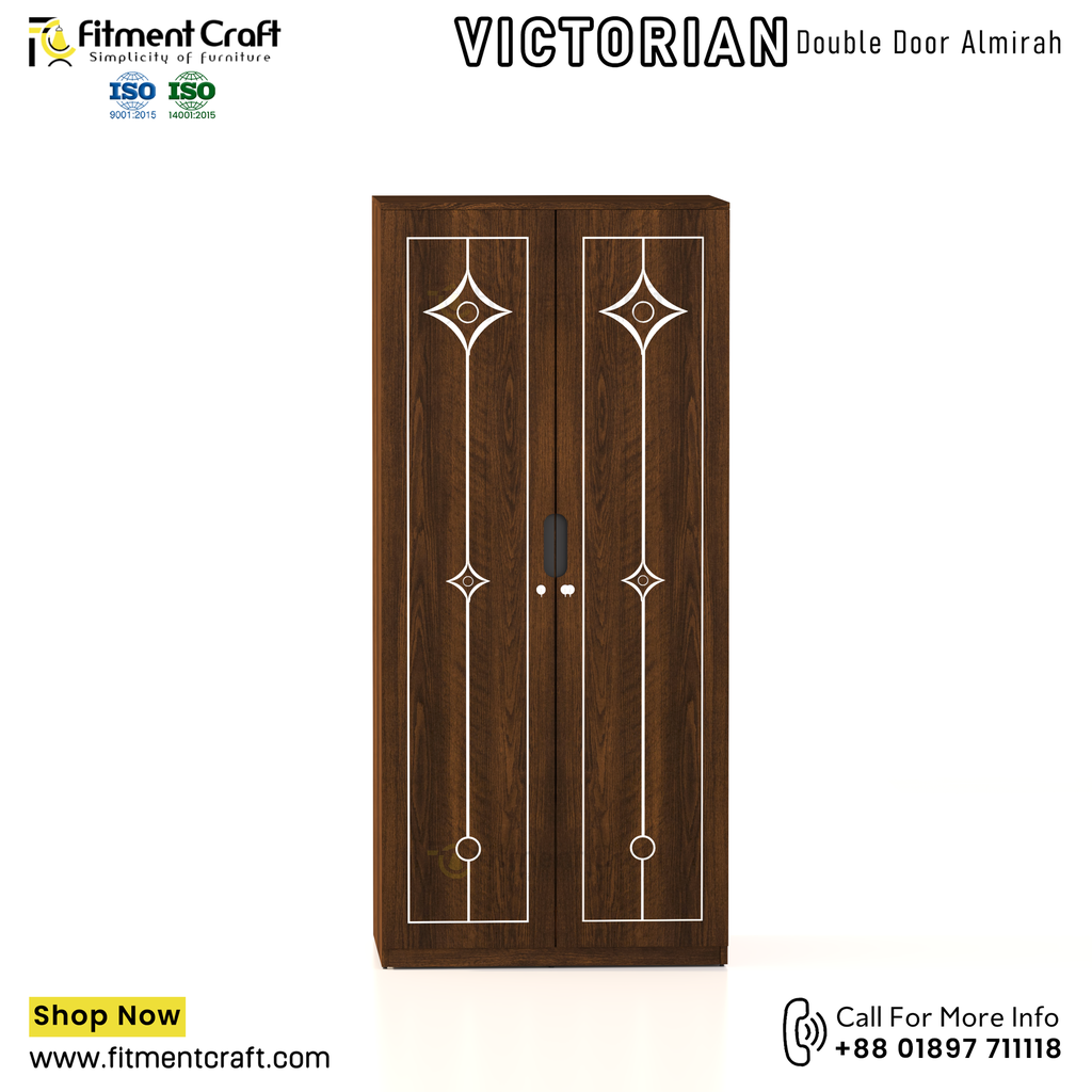 Victorian-Double Door Almirah । BAV3-008