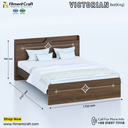 Victorian-Bed(King) । ABV1-008
