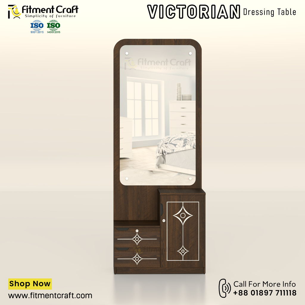 Victorian-Dressing Table ।  DTV2-006