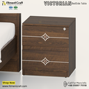 Victorian-BedSide Table । BST1-003