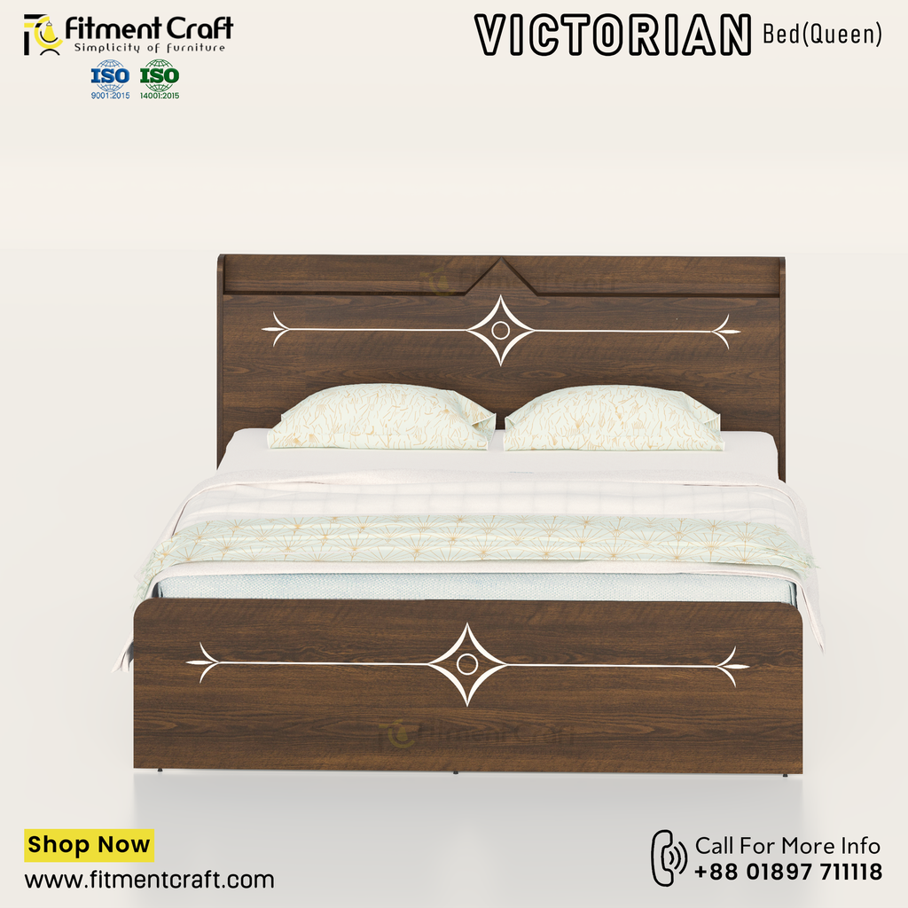 Victorian-Bed(Queen) । ABV1-009