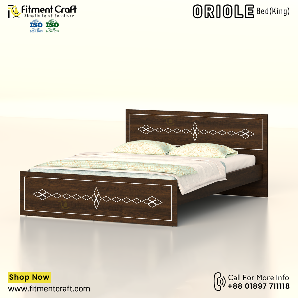 Oriole-Bed(King) । ABV1-010