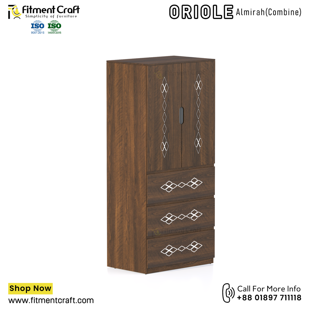 Oriole-Almirah(Combine) । BAV3-010