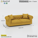 Windsor 2 Seater-sofa । HSV2-015