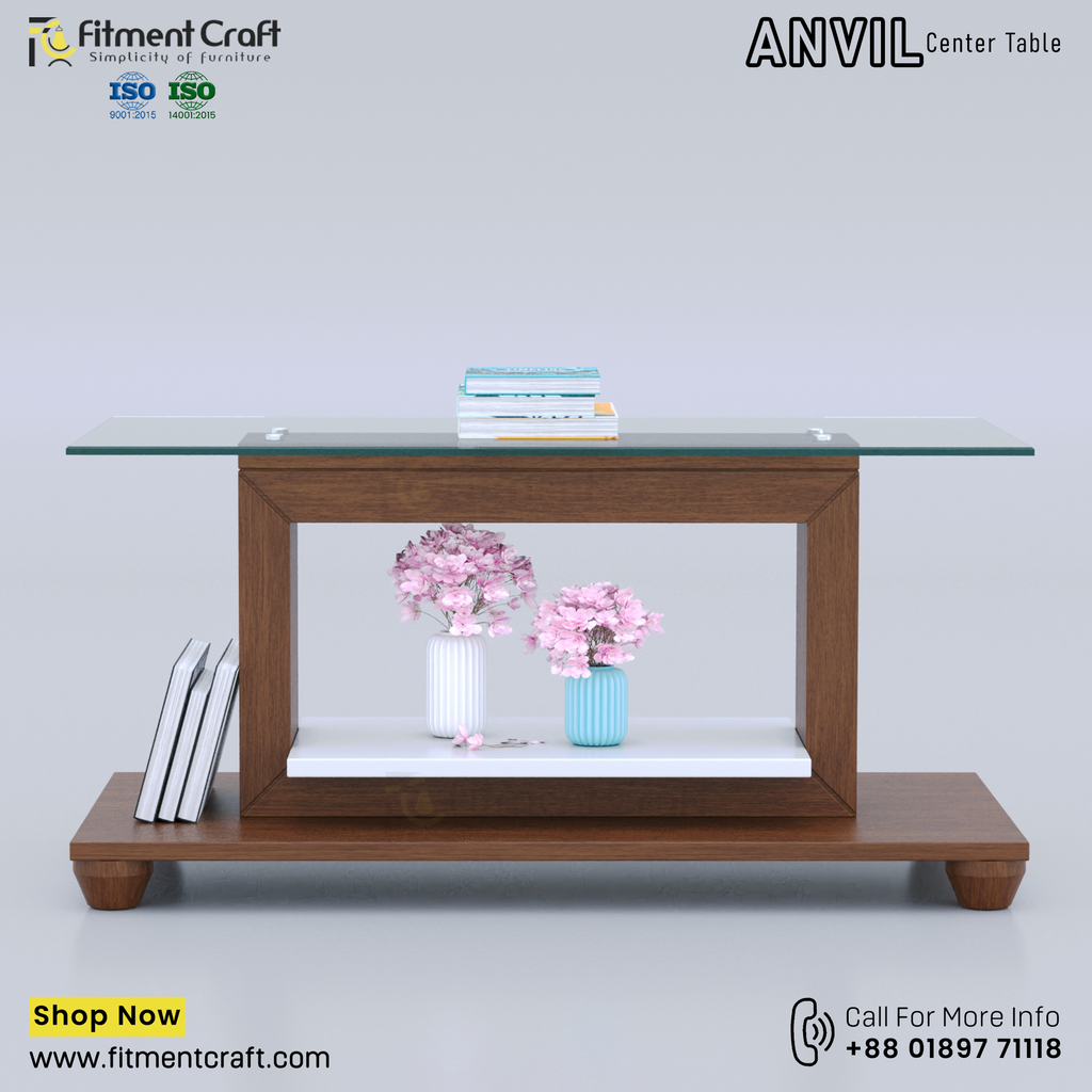 Anvil-Center Table(WOOD) । CTWMSG- 001