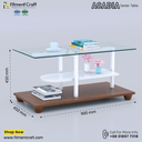 Acadia-Center Table(WOOD) । CTWMSG- 001