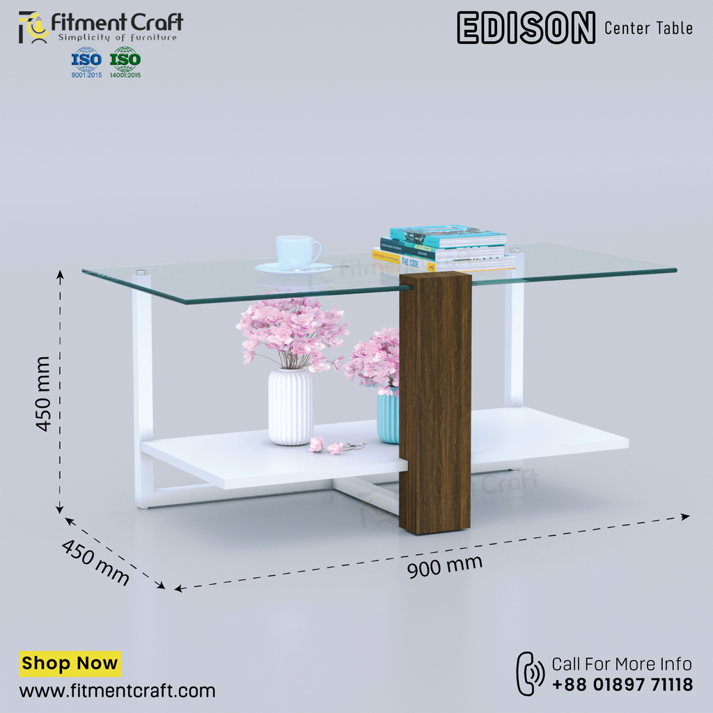 Edison-Center Table(LB) । CTBMSG- 002