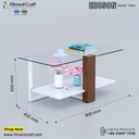Edison-Center Table(WOOD) । CTWMSG- 002