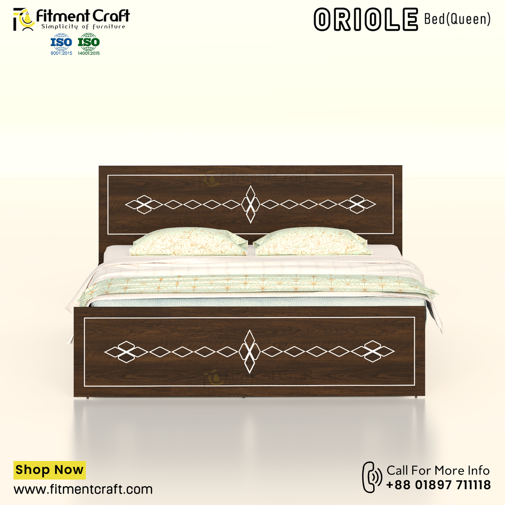 Oriole-Bed(Queen) । ABV1-011