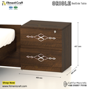 Oriole-BedSide Table । BST1-004