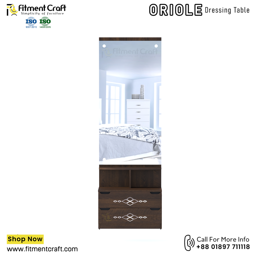 Oriole-Dressing Table ।  DTV2-007