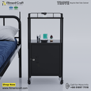 Trove-Hospital Bed Side Cabinet । HPBCMS-002