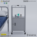 Trove-Hospital Bed Side Cabinet । HPBCMS-002