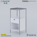 Verena-Hospital Bed Side Cabinet । HPBCMSB-001