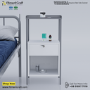 Verena-Hospital Bed Side Cabinet । HPBCMSB-001