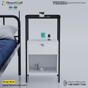 Verena-Hospital Bed Side Cabinet । HPBCMSB-001