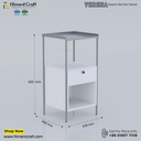 Verena-Hospital Bed Side Cabinet । HPBCMSB-001