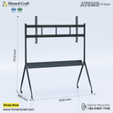 Atomo - TV Stand । TVSMS-001