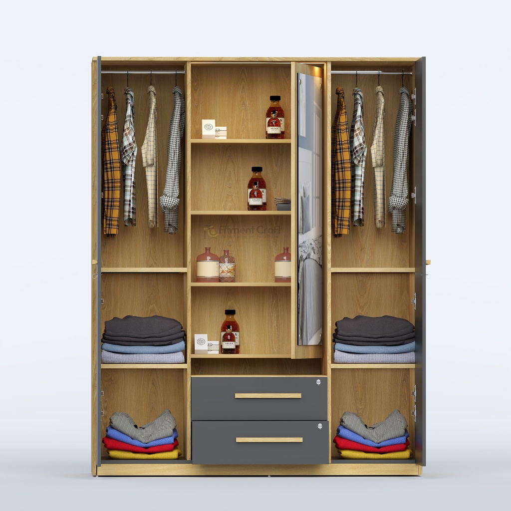 Lusora-Double Door Almirah । BAV3-015