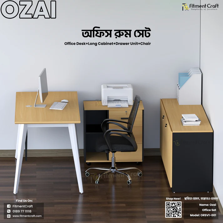 Ozai - Office Room Set | ORSV1-001 