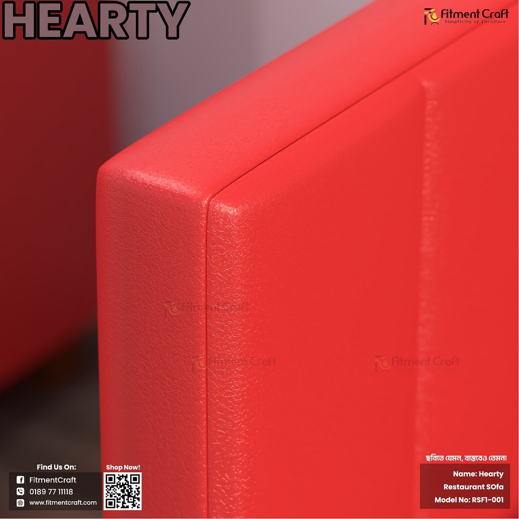 Hearty Sofa | RSF1-001