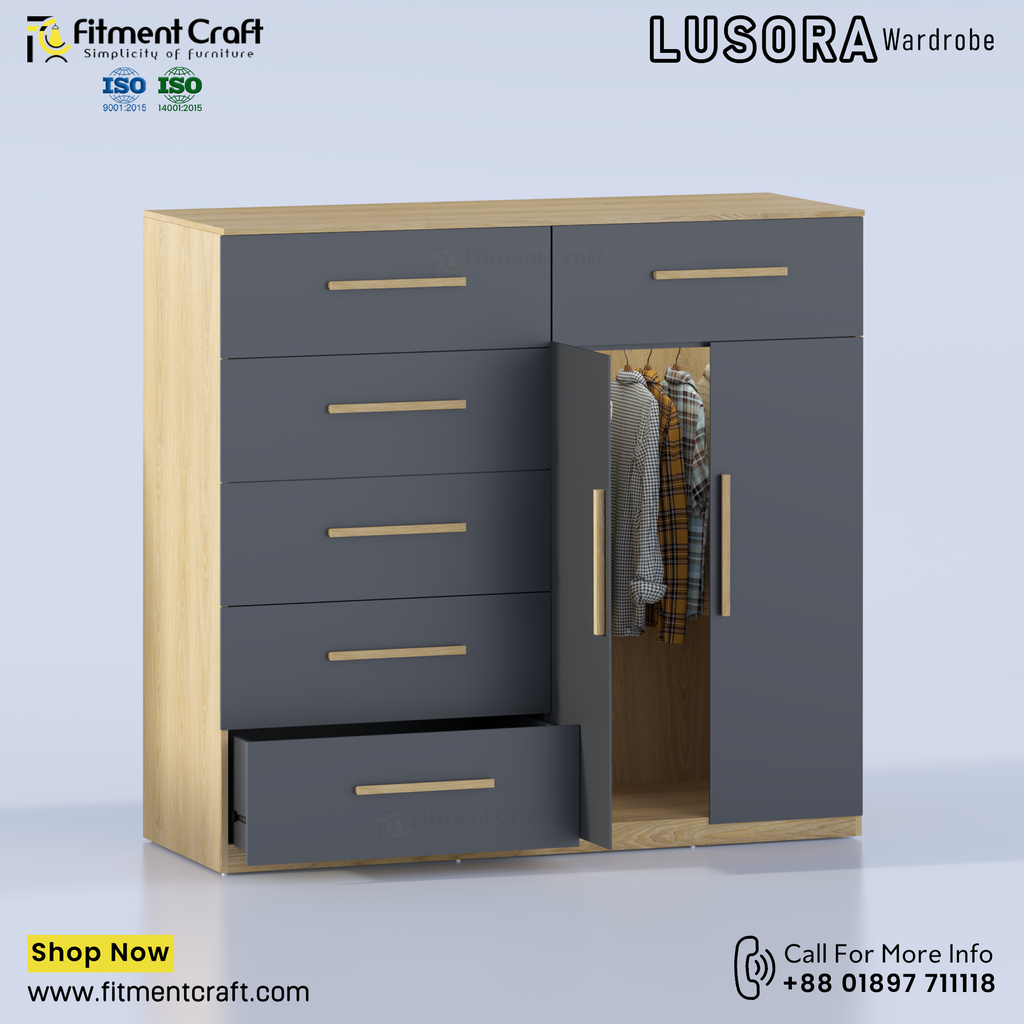 Lusora-Wardrobe । WDV1-014