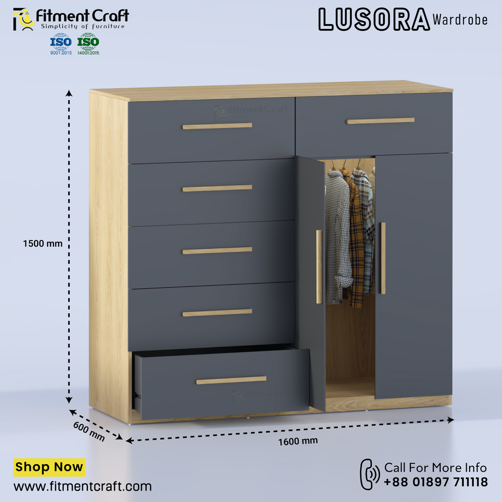 Lusora-Wardrobe । WDV1-014