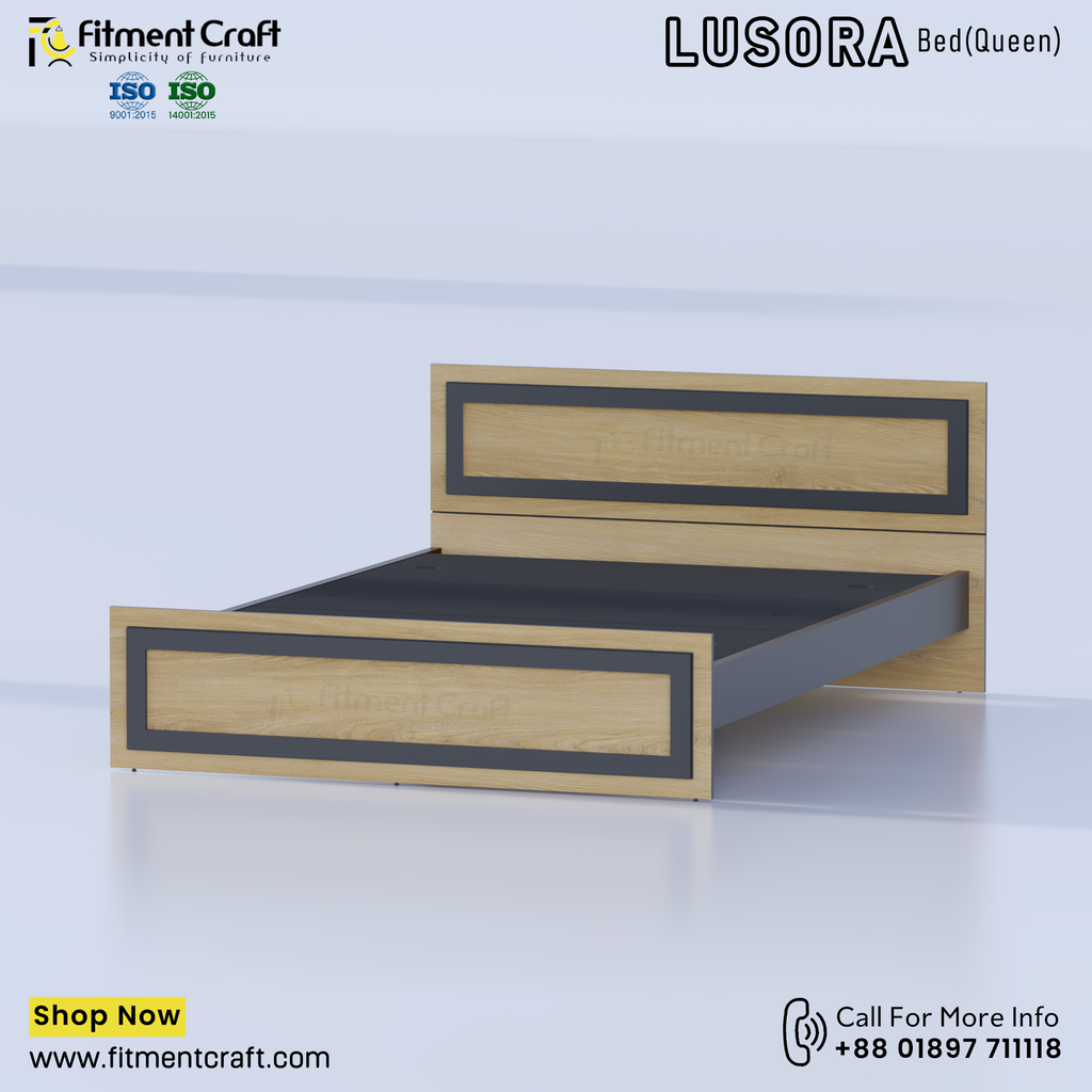 Lusora-Bed(Queen) । ABV1-016