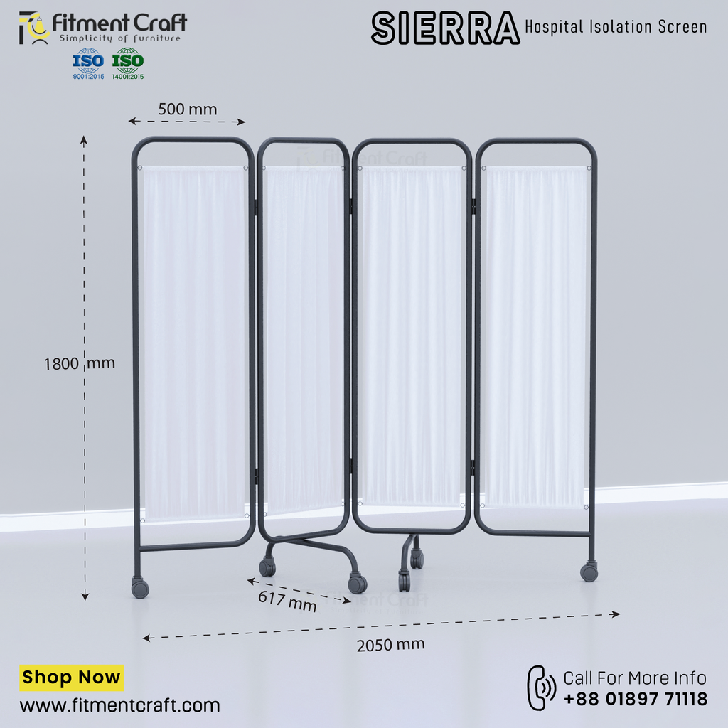 Sierra-Hospital Isolation Screen । HPISMS-002